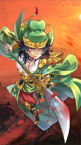 三国杀传奇关兴
