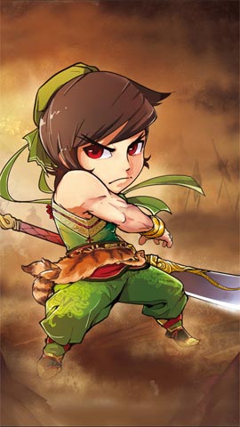 三国杀传奇关平