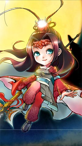 三国杀传奇吕玲绮