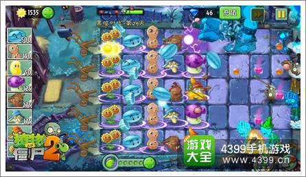 植物大战僵尸2黑暗时代全新降临 夜幕下的战争
