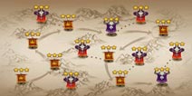 三国之刃三星通关技巧 战斗力压制才是王道