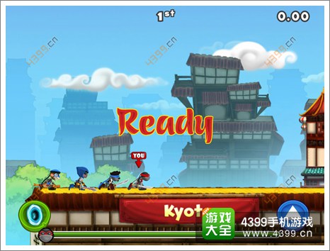 忍者跳跃冲撞攻略