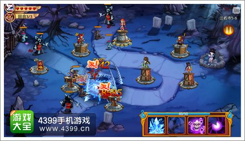 妖姬塔防关卡战斗技巧