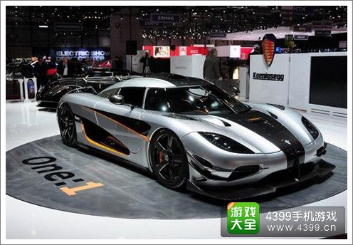 狂野飙车8柯尼塞格one:1亿元
