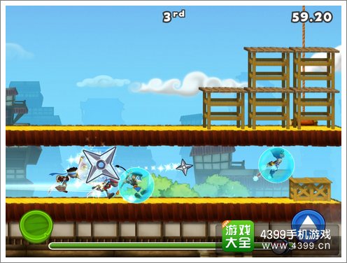 忍者跳跃：冲撞评测