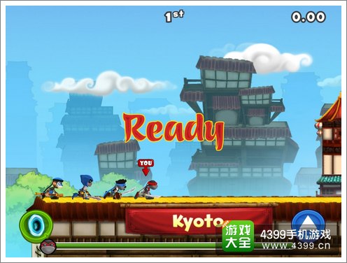 忍者跳跃：冲撞评测