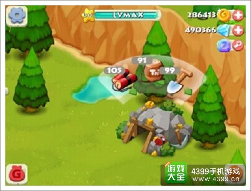 阿狸农场怎么怎么采矿
