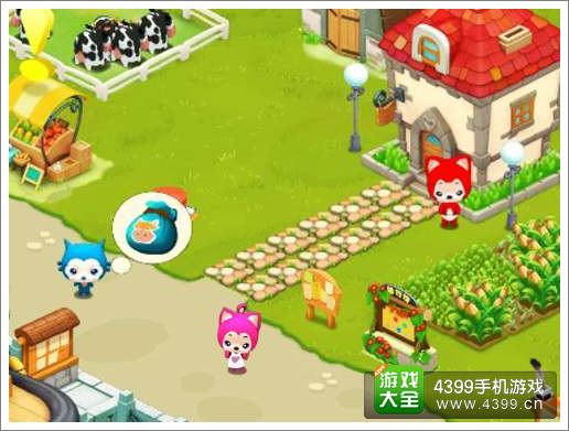阿狸农场怎么升级