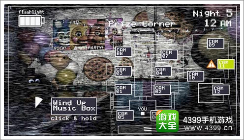 玩具熊的五夜后宫2面部识别