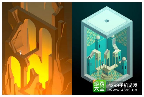 纪念碑谷新关卡