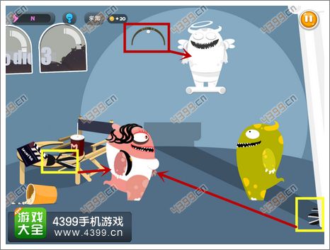 100种蠢蠢的死法3第34关