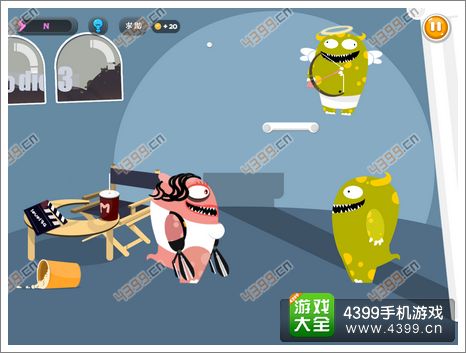 100种蠢蠢的死法3第34关