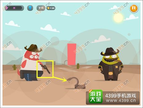 100种蠢蠢的死法3第36关