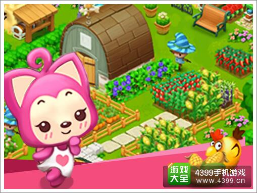 阿狸农场伙伴介绍
