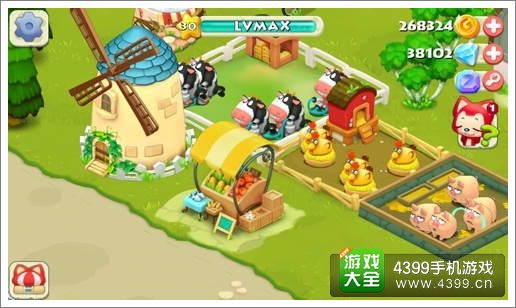 阿狸农场土豪养成技巧