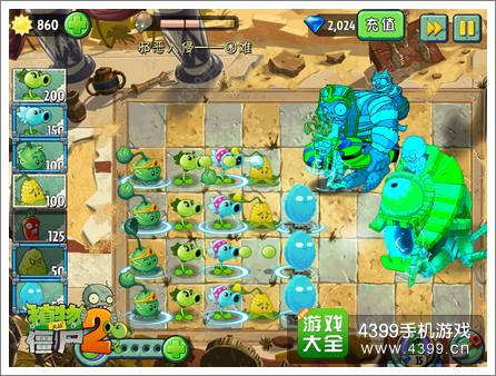 植物大战僵尸2猪头保卫战 黑暗时代的童话故事