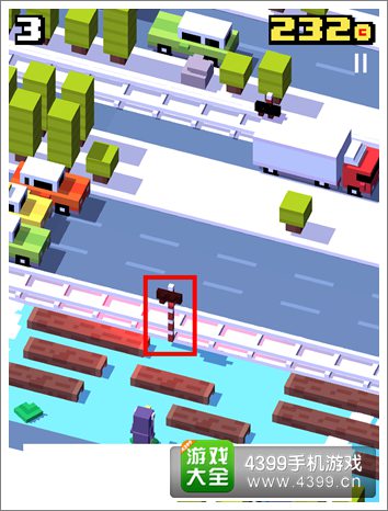 天天过马路火车
