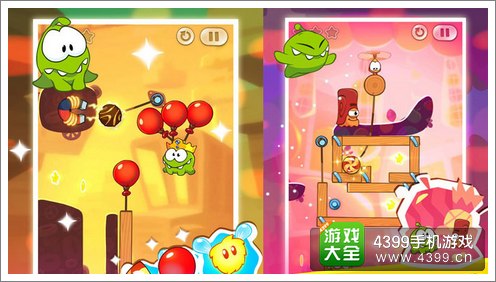 割绳子2水果超市攻略