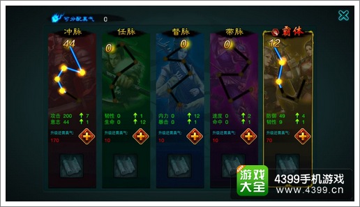 征程经脉