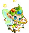 奥拉星笛子精灵
