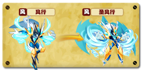 热血精灵派圣风行
