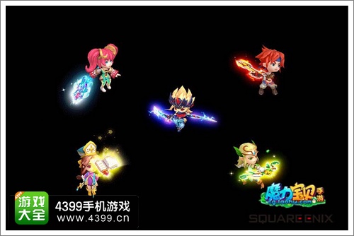 魔力宝贝光武神器
