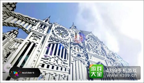 我的世界教堂
