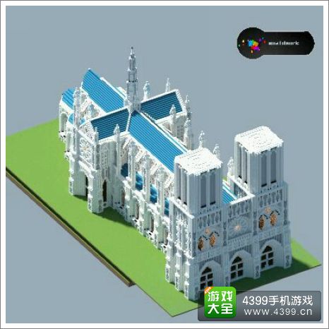 我的世界巴黎圣母院