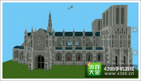 我的世界巴黎圣母院