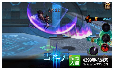 雪之刃职业收割者