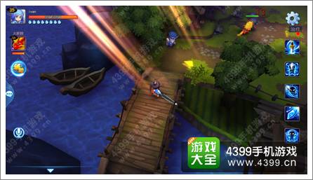 天下HD演绎手游“极简主义” 脸帅就是这么任性!