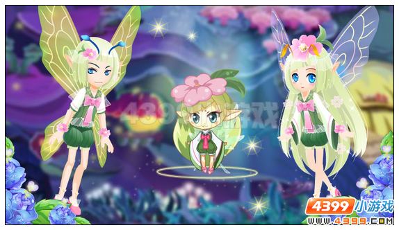 小花仙花之法典·夹竹桃