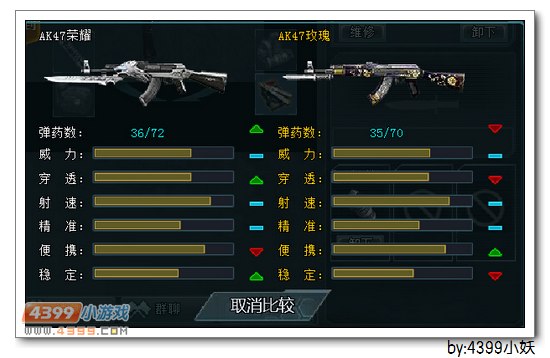 4399生死狙击AK47荣耀具体评测