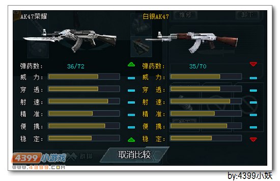 4399生死狙击AK47荣耀具体评测