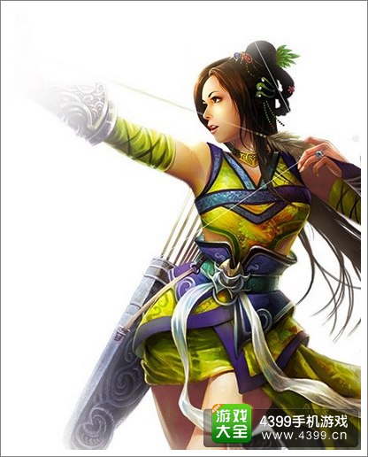 征程弓手弩灵