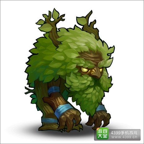 刀塔传奇树精卫士