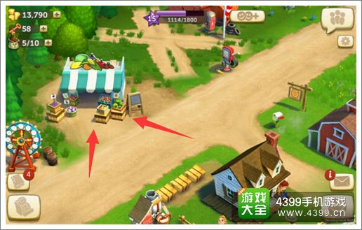 农场小镇之乡村度假商品怎么出售