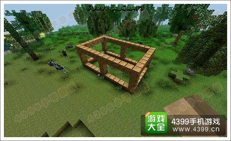 生存战争小民居制作教程