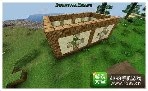 生存战争小民居制作教程