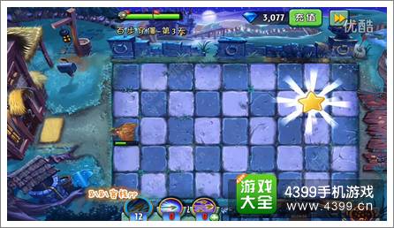 植物大战僵尸2黑暗时代百步穿僵第三关攻略