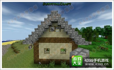 生存战争小民居怎么做