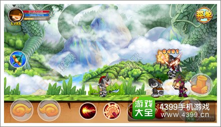造梦西游ol青龙妖圣打法