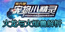 宠物小精灵喷火龙与火爆兽实用价值解析