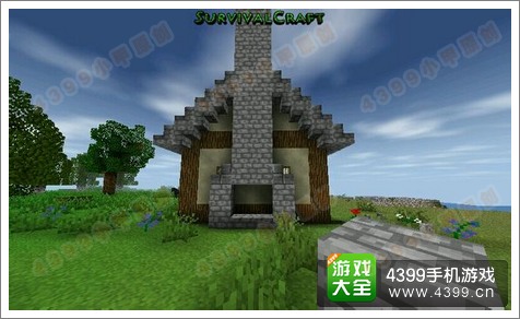 生存战争小民居怎么做