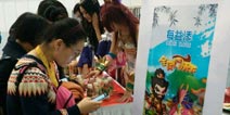 《全民闯天下》华丽亮相上海TGC 携手伊利每益添