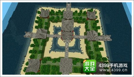 我的世界回形岛