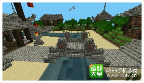 我的世界回形岛