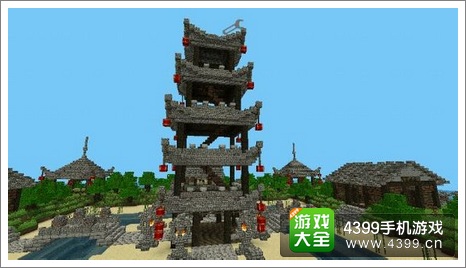 我的世界回形岛