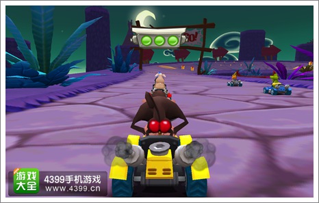 卡丁车冲刺