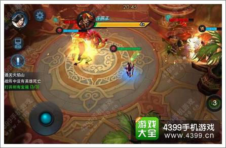 乱斗西游19-4怎么过 19章通关攻略